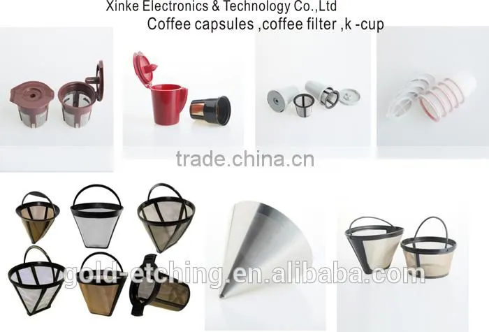 Top quality stainless steel strainer basket of juicer parts