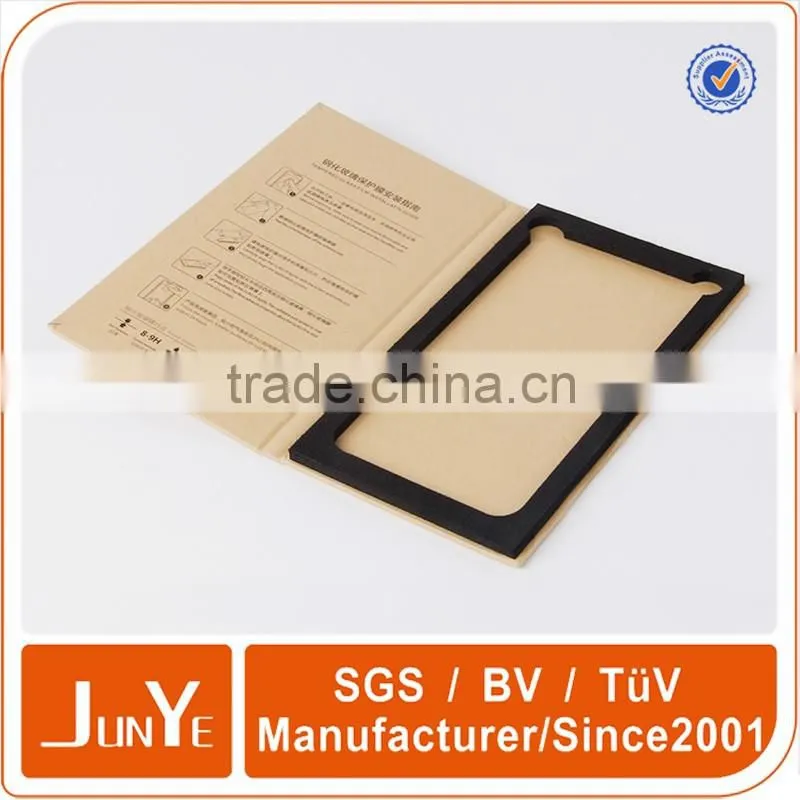 kraft paper box print custom for mobile cases