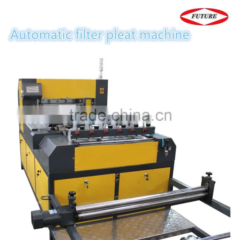 Manufacturer car air filter making machine