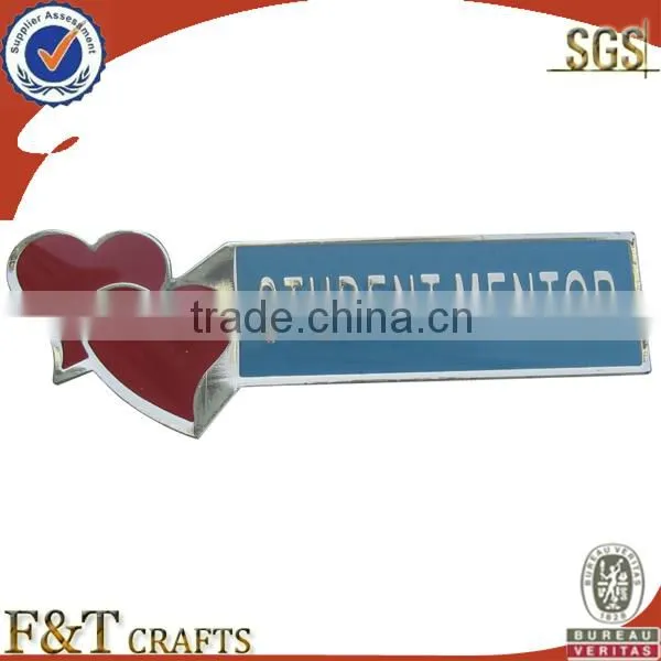custom plated engraved printable metal nameplate