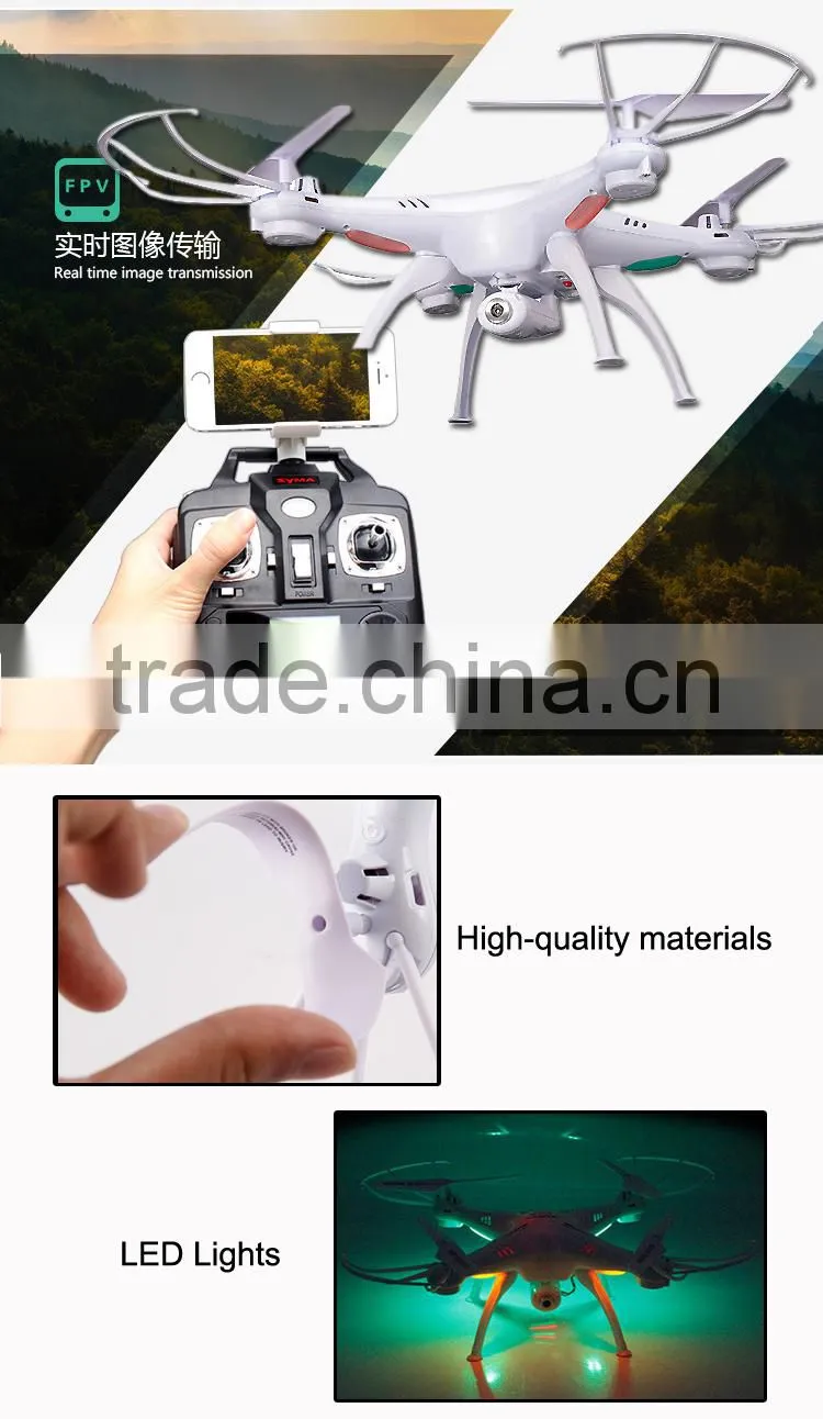Hottest 2.4G fpv quadcopter wifi camera
