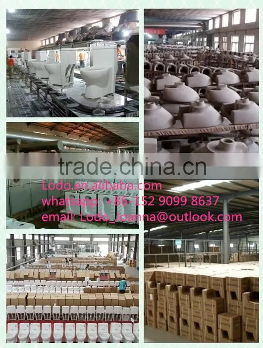 Henan Lodo Ceramic Toilet Sanitary toilet high quality toilet with competitive prices