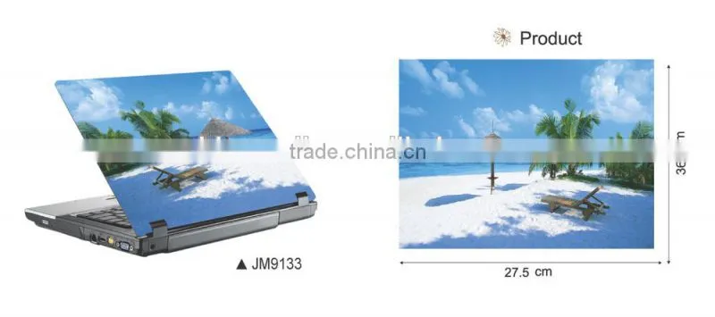 color laptop sticker decoration skins for notebook