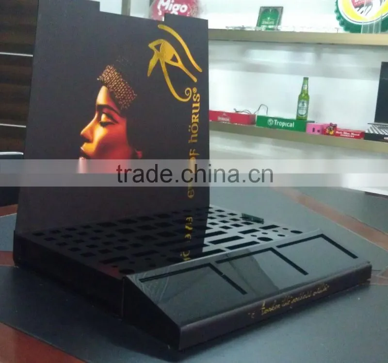 acrylic cosmetic display stand