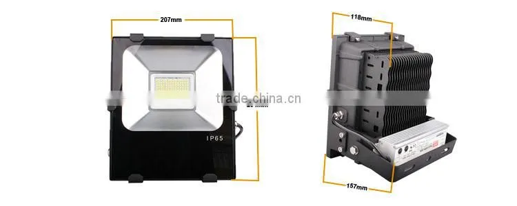 50W LED Security Floodlight