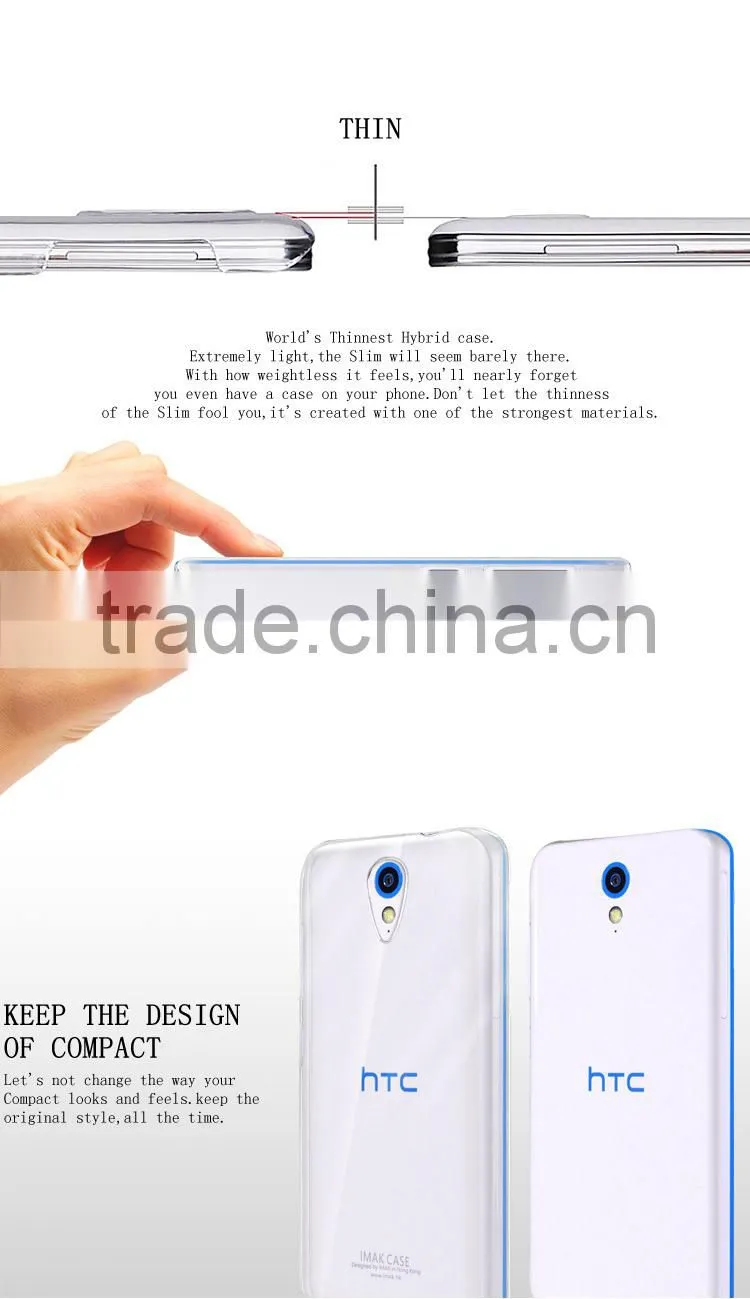 Plastic mobile phone case for htc desire 620