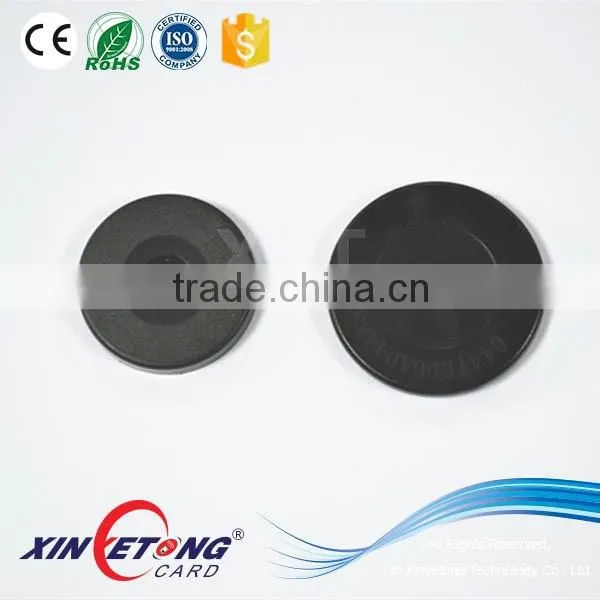 HF ABS Tags F08 Center Hole Tag 4byte UID