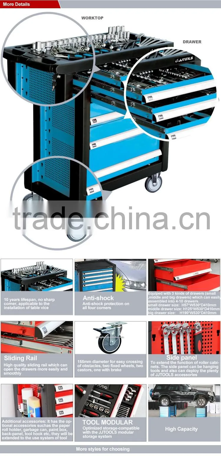 Made in China tool chest tool box trolley