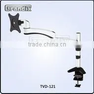 Cold rolled steel adjustable flexible tv desk bracket