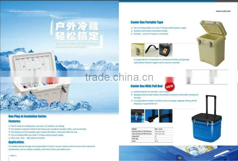 High quality heavy duty Cooler Container, Cooler Box