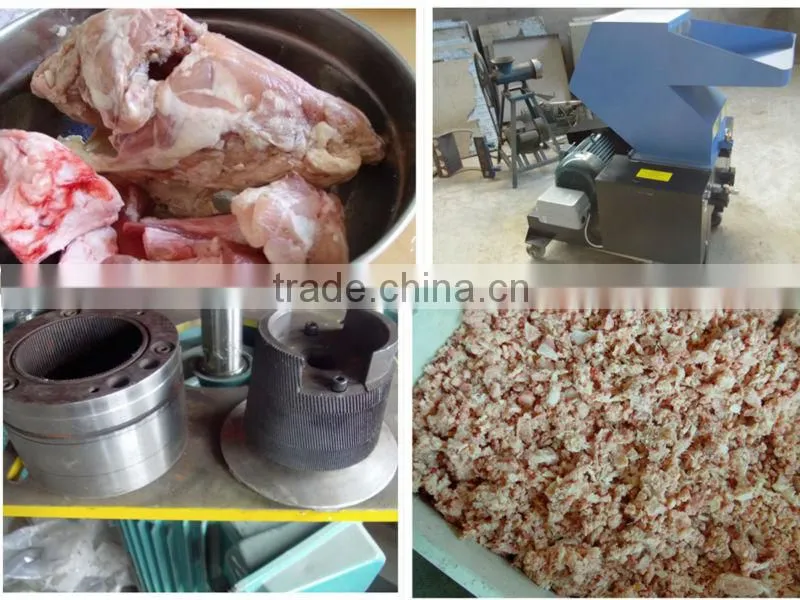 Food Sanitary Stainless Steel Livestock Bone Grinder