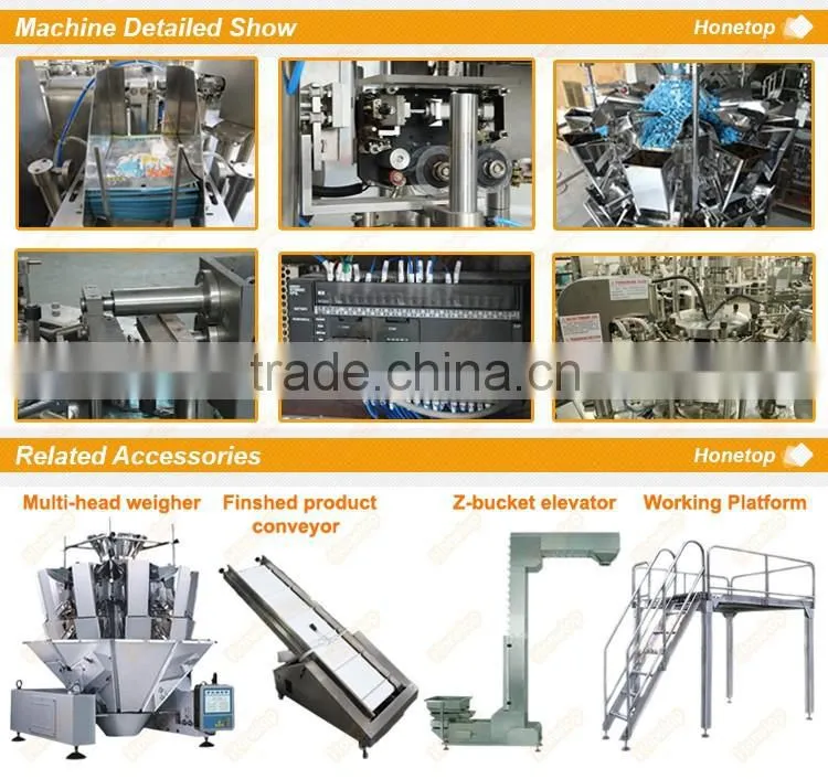 Certified full automatic shisha tobacco packaging machine