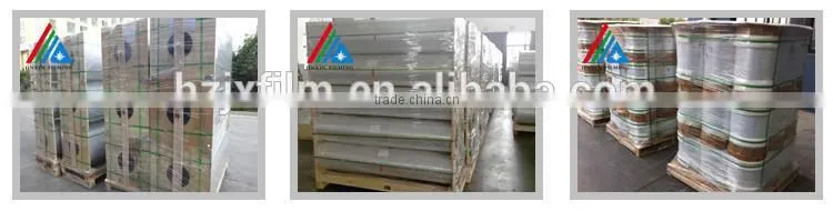 Bopp and Metallised BOPP Film