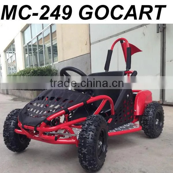 Red 1000W mini go kart for kids