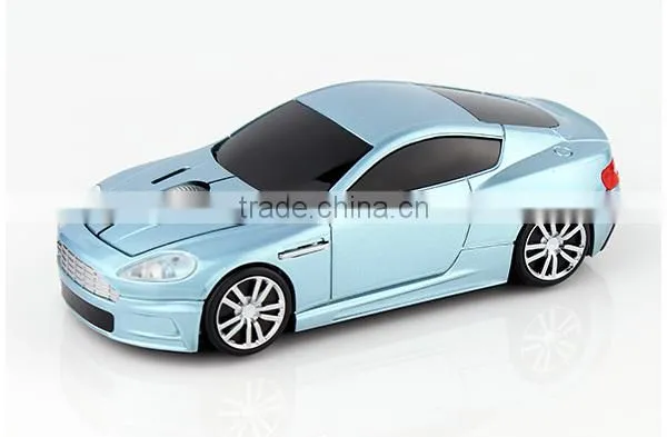 Car Model Shape 2.4Ghz ABS CE Mouse Wireless