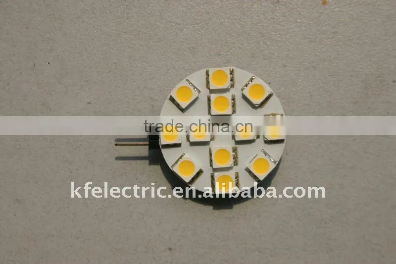 warm white color g4 led 2700k