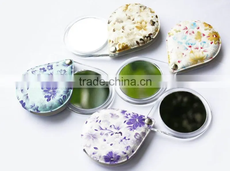 2015 hot sales cosmetic mirror glass for gift,ME310