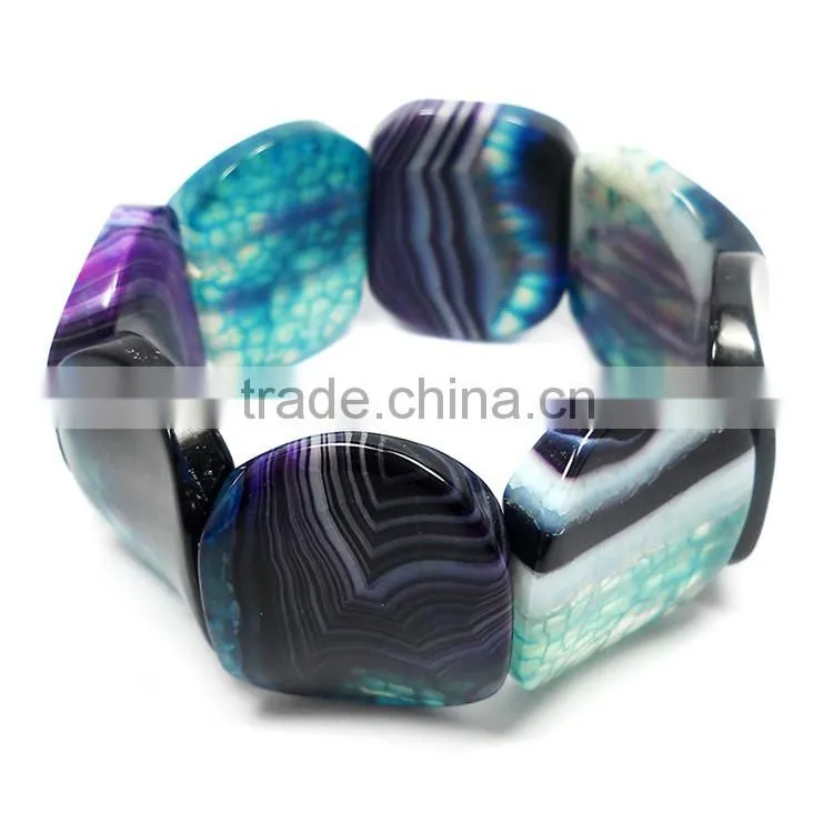 Natural stone bracelet NSB-073
