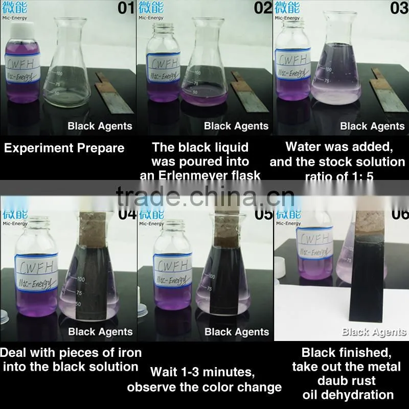 Agent of Blacking for Iron