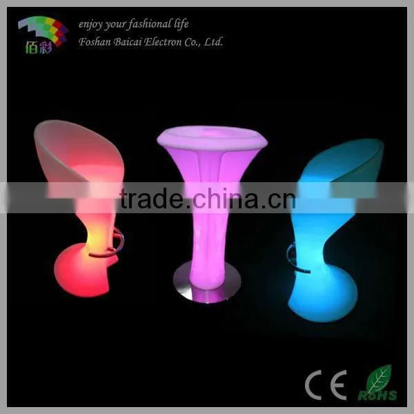 LED End Table