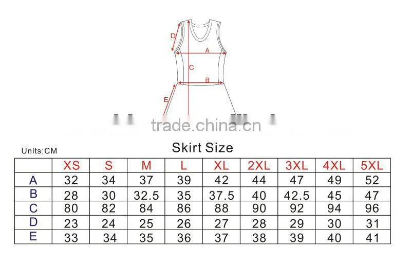 Fashionale Custom Polyester Netball Dress