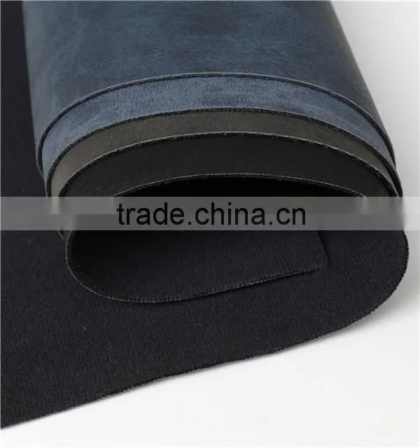 leather keychain for wholesales soft textile leather work glove Hot selling leather for sofa
