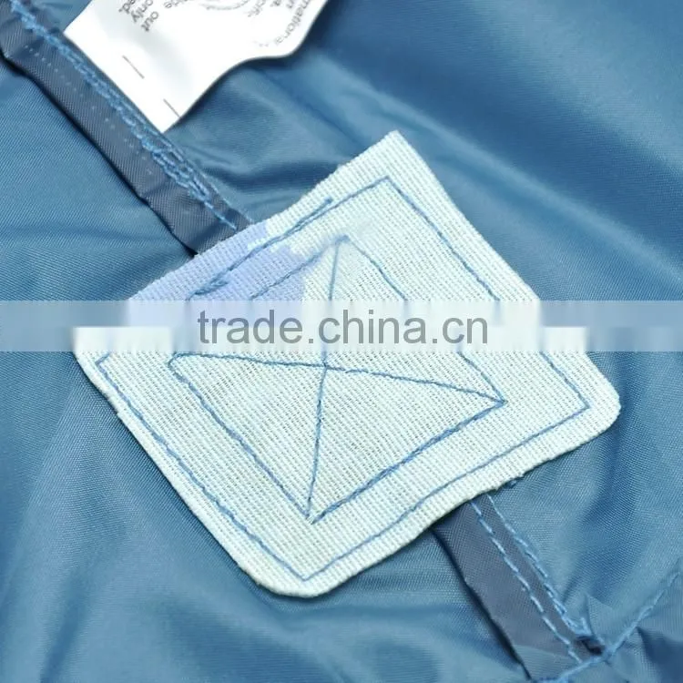 High-capacity nylon shoulder storage strap bag for car