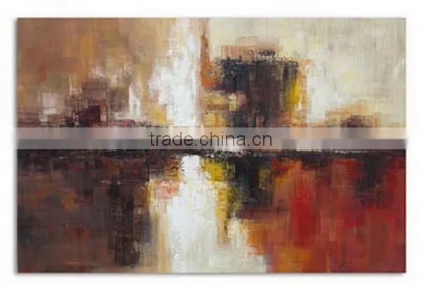 Abstract oil painting, <CTV-00838>