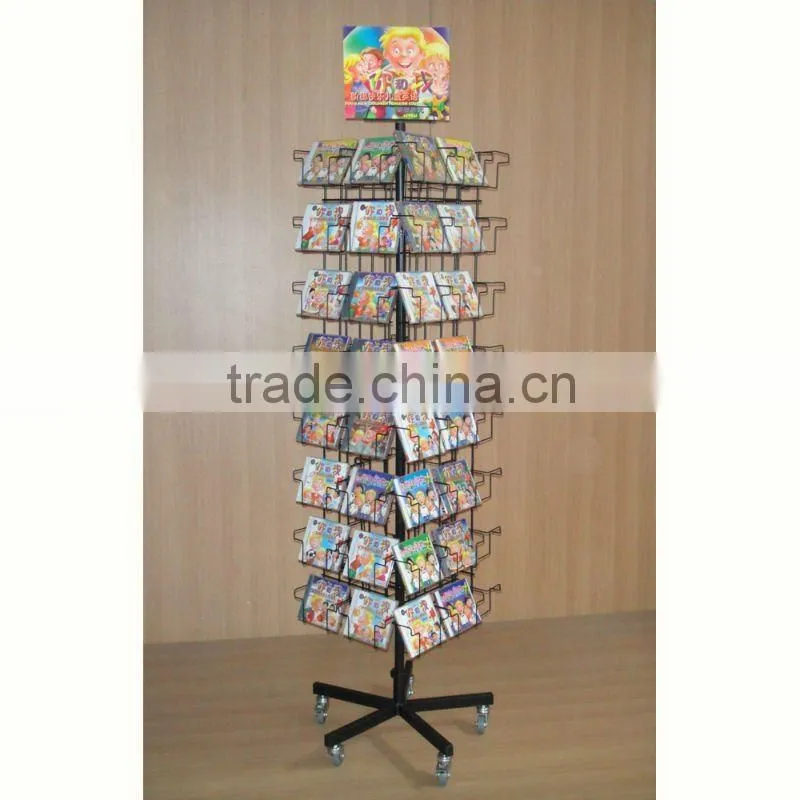 spinning CD display stand