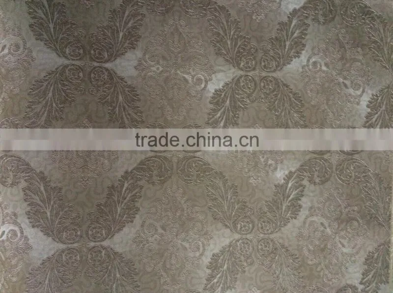 luxurious PVC wall paper new product 2014