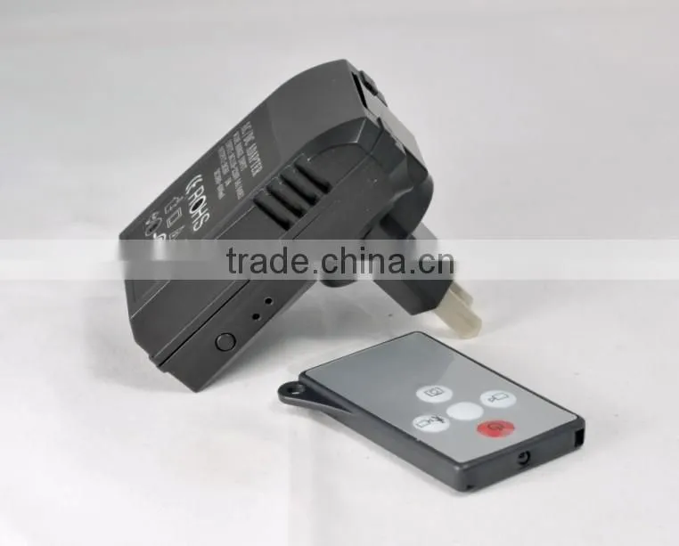720p/1080p HDvery small Low illumination charger hidden camera