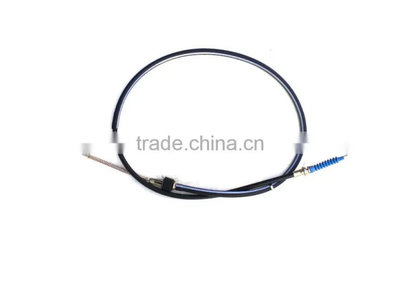 JMC TFR brake cable auto truck hand brake cable Right blue matching Ningbo JMC pickup truck auto spare parts