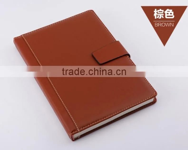 Hot sale PU hardcover Moleskin note book