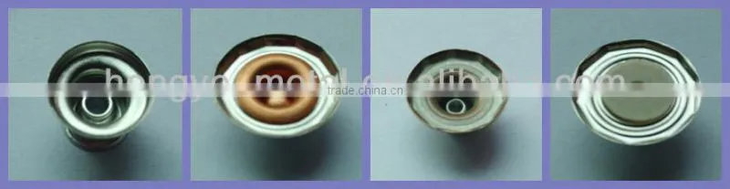 Fashion Metal Shank Button / Rivet Jean Button