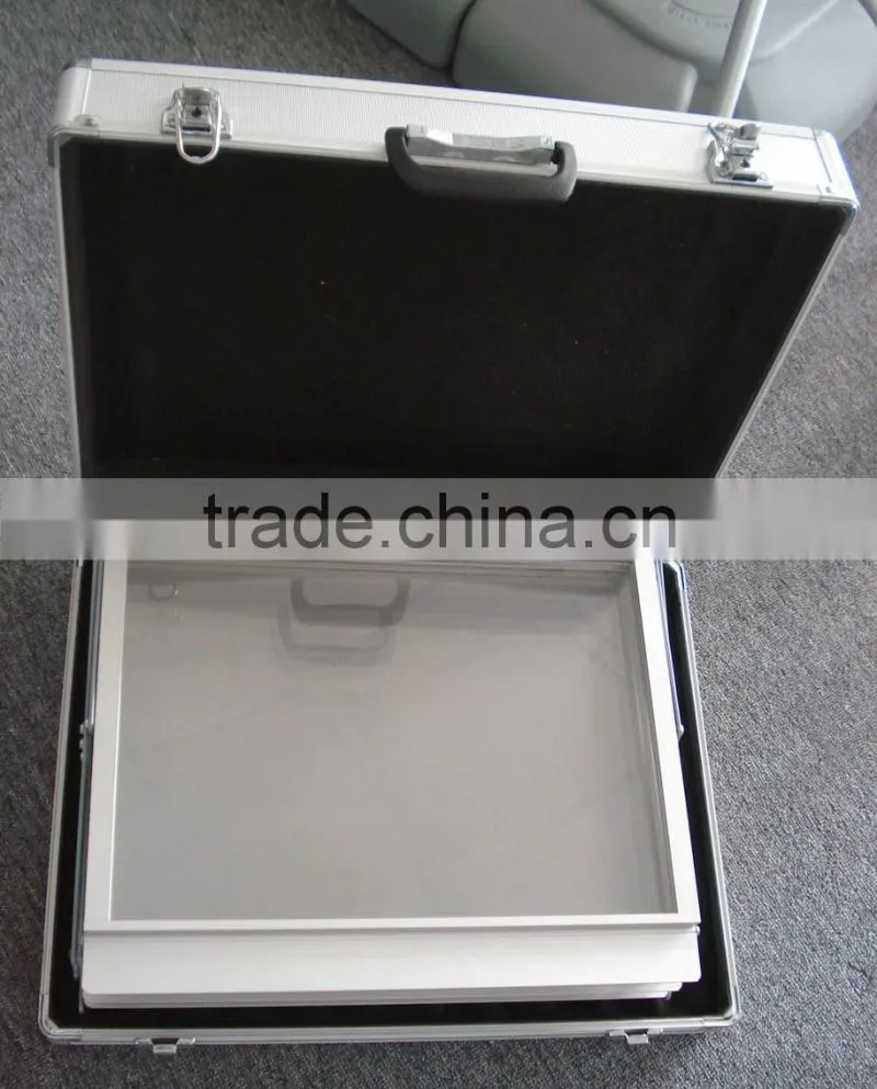Portable Folding Magazine Rack Holder