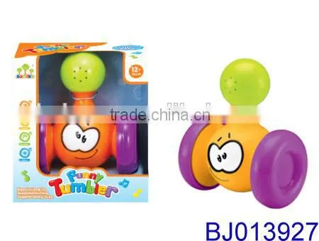 Best Christmas baby toy 3pcs plastic baby teether toy