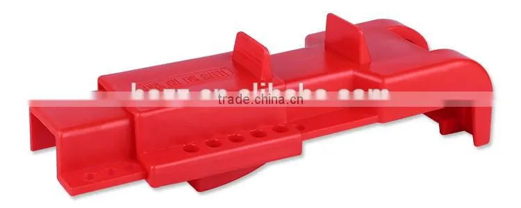 ball valve lockout red