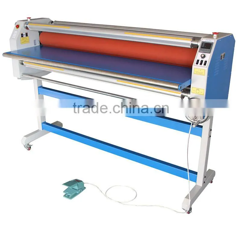 Copy Shops Automatic Single Side Roll Laminator 1600