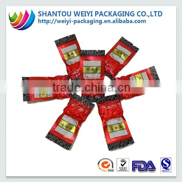 food embossed vacuum compressed seal plastic bag for foam mattress