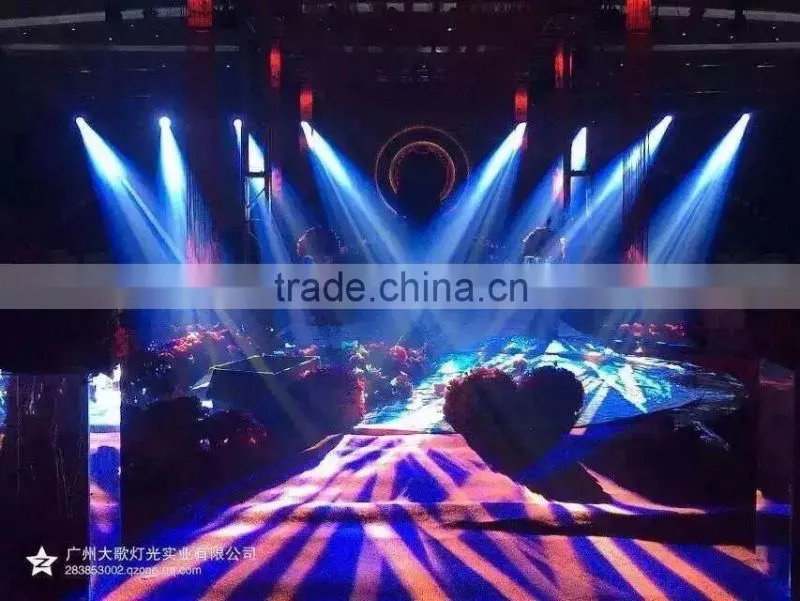 GE-3319 330w DAGE stage beam spot light,new design,quality moving light,multi-functions