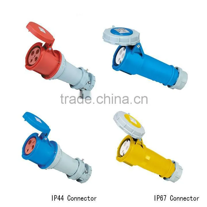 4P 32A 400VAC plug for reefer container