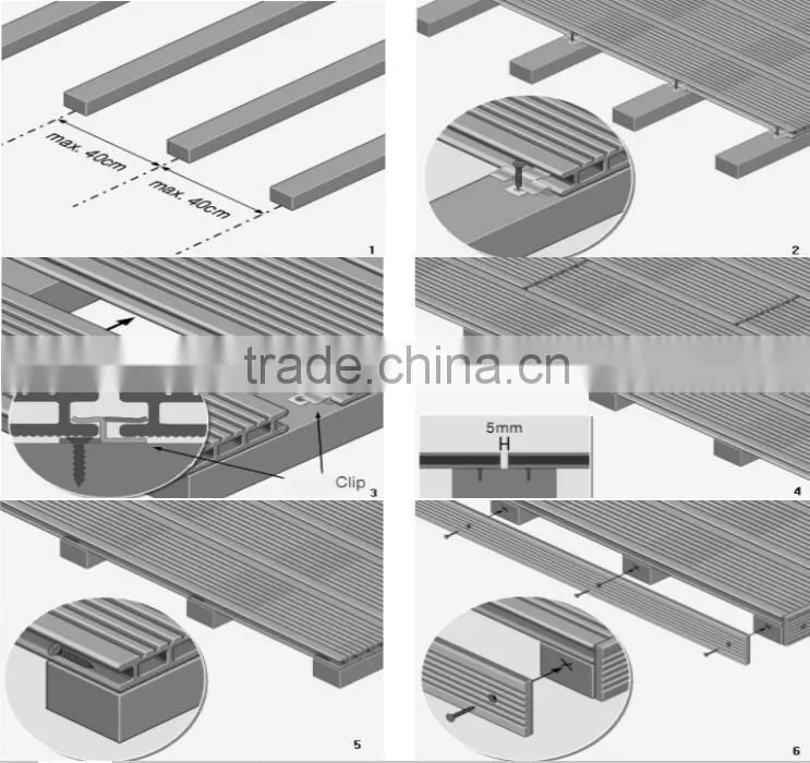bamboo decking fastener, bamboo decking clip