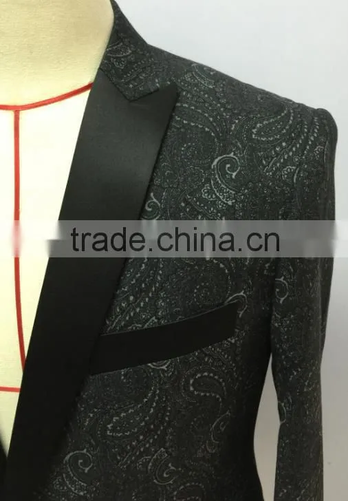 Fashion Men's Wedding Tuxedo with one button