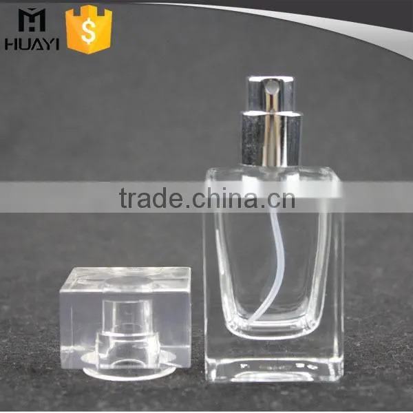 fancy 100ml rectangle perfume bottle,china perfume bottle