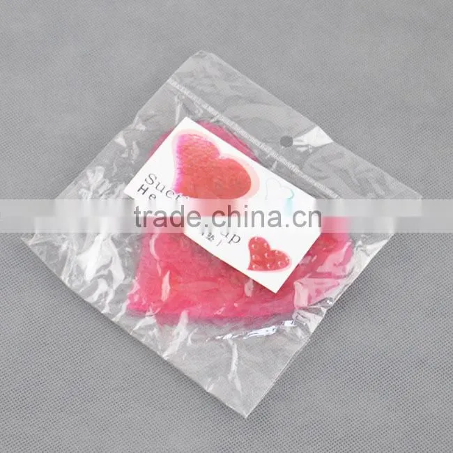 Heart shaped anti slip waterproof floor mat