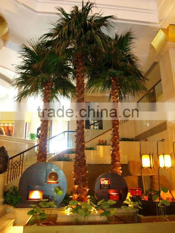 Wholesale Artificial Washington's Coco Tree& Fake Coco Tree &Man-made tre