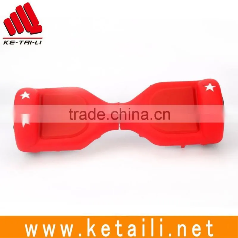 Made in China Custom Design Anti-Scratch Protective Silicone Rubber Balancing Scooter Cover Factory