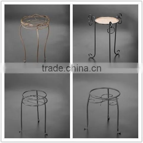 2015 hot metal flower shelf rack for garden balcony