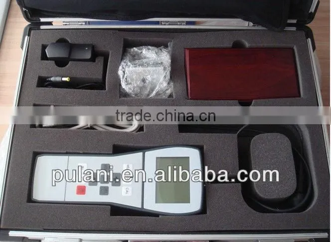All the importance data could be displayed simultaneously high performance eddy current conductivity meter