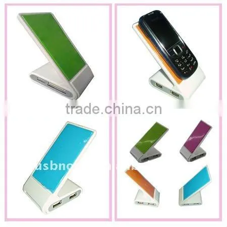USB 4-port Hub 2.0 mobile charger